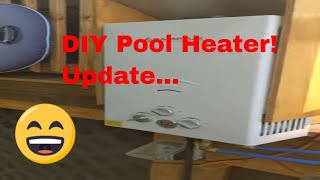 DIY Pool Heater - An Update