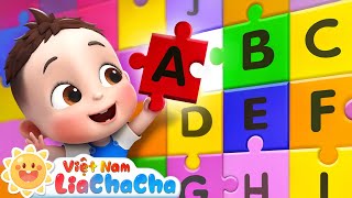 📝 Lia và ChaCha học bảng chữ cái ABC | LiaChaCha Ca Nhạc Thiếu Nhi Việt Nam