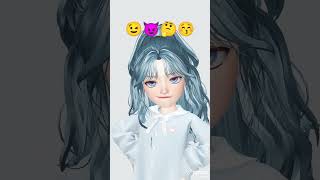 Zepeto emoji challenge #edm #musicgenre #blackpink #aestheticlyrics