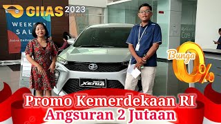 Daihatsu kasih Promo GIIAS dan Kemerdekaan RI. Angsuran Serba 2 Juta.