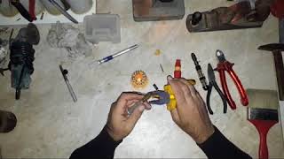 Сломалась отвёртка для маленьких бит.Screwdriver for small bits.