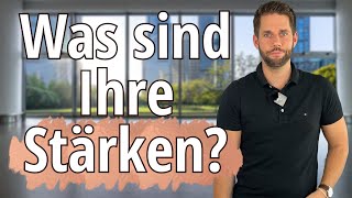 Stärken im Vorstellungsgespräch nennen - Fragen und Antworten