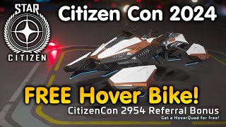 STAR CITIZEN Con 2024 Ship SALE & FREE Referral BONUS!