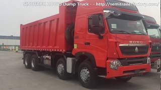 sinotruk for sale howo truck CNHTC dump trucks for sale