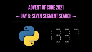 Advent of Code – Day 08 – Python (ITA)