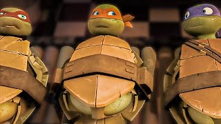 Weak turtles get bullied by dream beavers - #tmnt