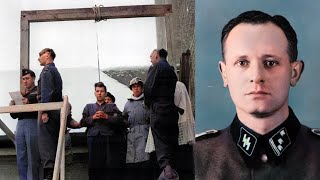 The Execution Of The Sadistic Doctor Of Auschwitz