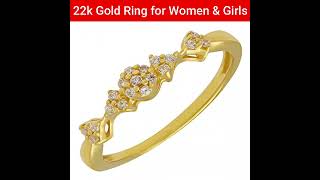 Bhima Jewelers 22k Gold Ring for Women, 1.85 gm #shorts #nsoni