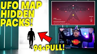 FREE HIDDEN PACK LOCATIONS in UFO MAP! (INSANE 94+ DIAMOND PULL!) MLB The Show 21