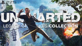 UNCHARTED 4 PS5 REMASTERED Walkthrough Gameplay FINAL Part - No Commentary (FULL GAME)