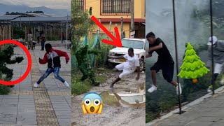 El Hombre Árbol! 🌳😱 (Parte 2) #broma #humor #viral