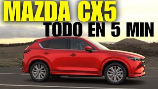 LO MEJOR del MAZDA CX5 2024, EN 5 MINUTOS | EL SUV CALIDAD PRECIO