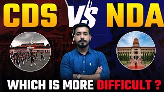 CDS vs NDA Exam !! Which is more Difficult to Crack ?