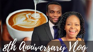 Our Anniversary Vlog | Wedding Anniversary | Prank #coupleschannel #anniversary