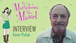 MRS.MAISEL : Interview Kevin Pollak