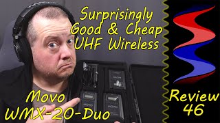 Movo WMX-20-Duo 2 Channel UHF Wireless Review