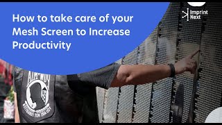 How to Take Care Of your Mesh Screen To Increase Productivity