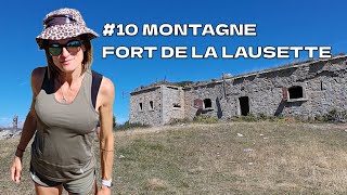 #10 MONTAGNE COL DE L'IZOARD - FORT DE LA LAUSETTE - COL DES PEYGUS   4K