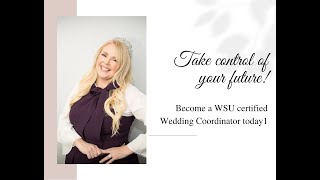 Become A Wedding Coordinator  Is it a good fit for you  #FindYourPurpose #weddingcoordinator