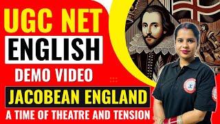 UGC NET English: Jacobean England's Dark Theatre Secrets Unveiled | UGC NET COACHING#competitionguru