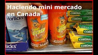 Haciendo mini mercado en Canada. No Frills 🇨🇦