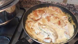 Carlos'un Tavuk Yemeği I De Poulet A la Creme Fraiche