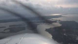 Approach and Landing at First Flight Airport (KFFA)