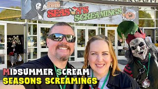 Midsummer Scream's Season's Screamings 2021 Christmas Horror Convention in Pasadena