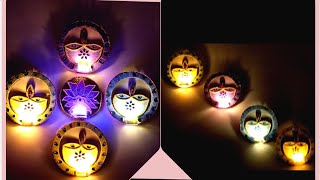 diya decoration ideas / diy Diwali decoration ideas #viralvideos#diy