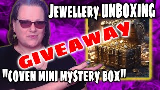 Unboxing a Witchy Jewellery Mini Mystery Box | GIVEAWAY