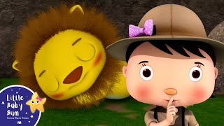 Going For A Lion Hunt | Nursery Rhymes and Kids Songs | Little Baby Bum | Animal for Kids