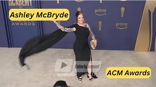 Ashley McBryde Attends The 59th Academy of Country Music Awards in Frisco, Texas