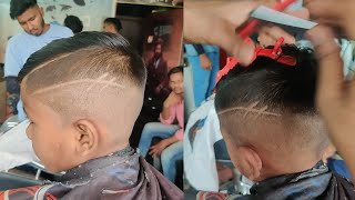 Hair Cutting Training By| Full Details Tutorial Video