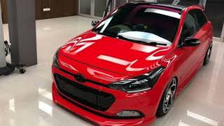 Hyundai i20 modified top 5 cars