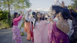 New Tharu Wedding dance In Hindi Viral Song Iqrar ho na jaye 2081// HARAIYA GIRLS.