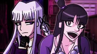 Maya Fey vs Kyoko Kirigiri. Snakebite Rap Battles (Ace Attorney vs Danganronpa)