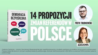 Jak zreformować polskie referenda?