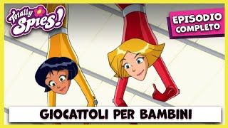 Totally Spies! Italiano | Stagione 1, Episodio 8 - Giocattoli per bambini