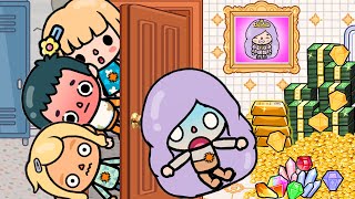 I Hide My Identity as Princess| Toca Life Story |Toca Boca