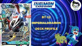 Digimon Card Game | BT-12 Imperialdramon Deck Profile