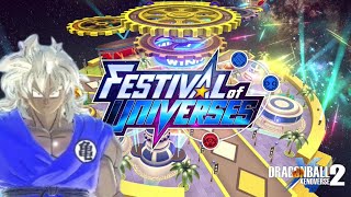 Xenoverse 2  2nd  Festival of Universes