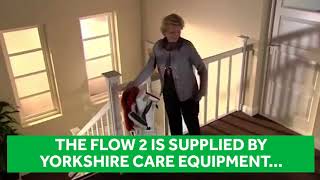 The fantastic Flow 2 stairlift