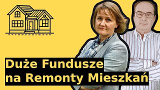 Pustostany, remonty, fundusze, ceny mieszkań, wymagania energetyczne