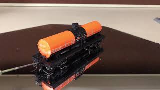 Review: Broadway Limited Imports ACF Type 27 6000 Gallon Tank Car