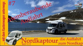 Nordkaptour (VLOG) die Auffahrt ist schon atemberaubend Teil 1/2