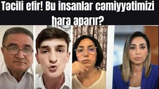 Dəhşət! İnsanları sarsıtmaq istəyən bu adamlar özlərini niyə, nəyə və neçiyə satır