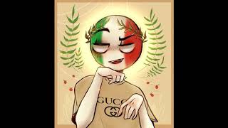 countryhumans Italy Gucci gang