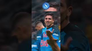 Giovanni Simeone scores a beautiful goal🔥Milan-Napoli. Serie A #football #italy #seriea