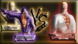 ( KOF MUGEN ) Robert Team Vs Geese Team