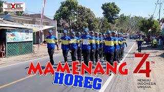 GERAK JALAN DAMPIT TH. 2019 WARGA MAMENANG HOREG